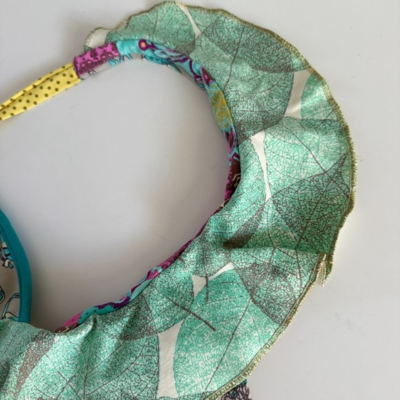 New! MAAJI • Bias Splash Bikini Top - Picture 5 of 14